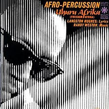 Randy Weston : Uhuru Afrika (LP, Album, RE)