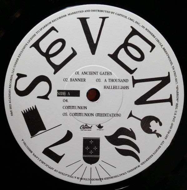 Brooke Ligertwood : Seven (LP, Album)