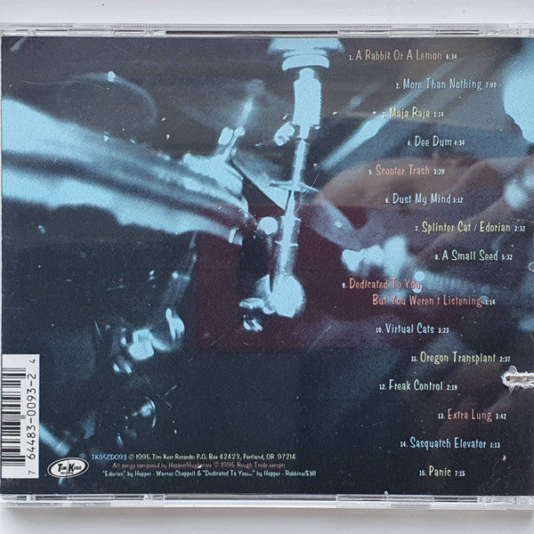 Caveman Hughscore* : Caveman Hughscore (CD, Album, RP)