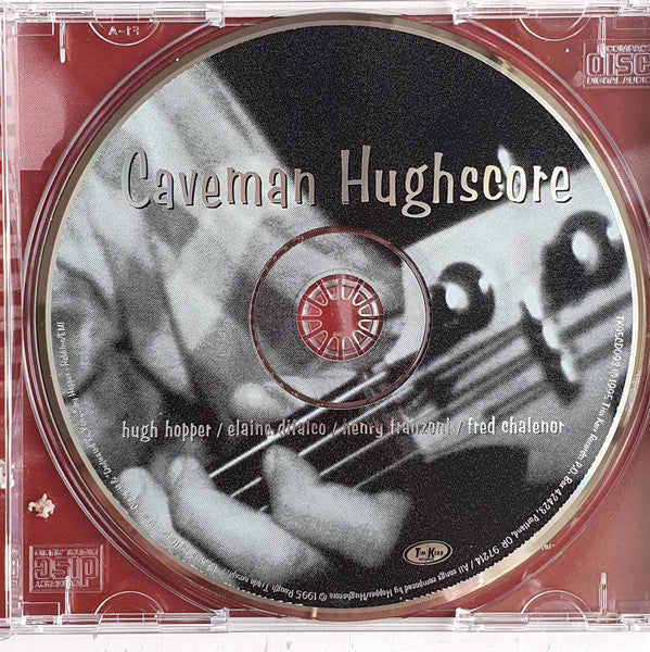 Caveman Hughscore* : Caveman Hughscore (CD, Album, RP)