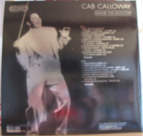 Cab Calloway : Minnie The Moocher (LP, Comp, Unofficial)