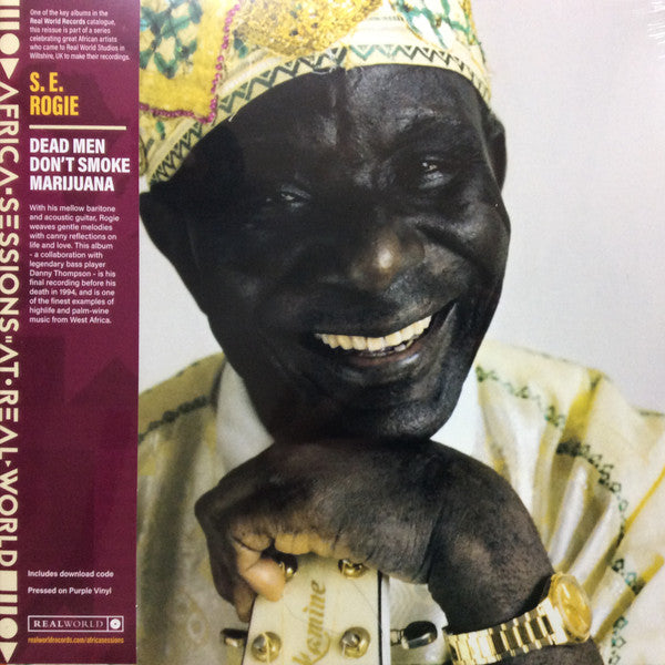 S.E. Rogie* : Dead Men Don't Smoke Marijuana (LP, Album, RE, Pur)