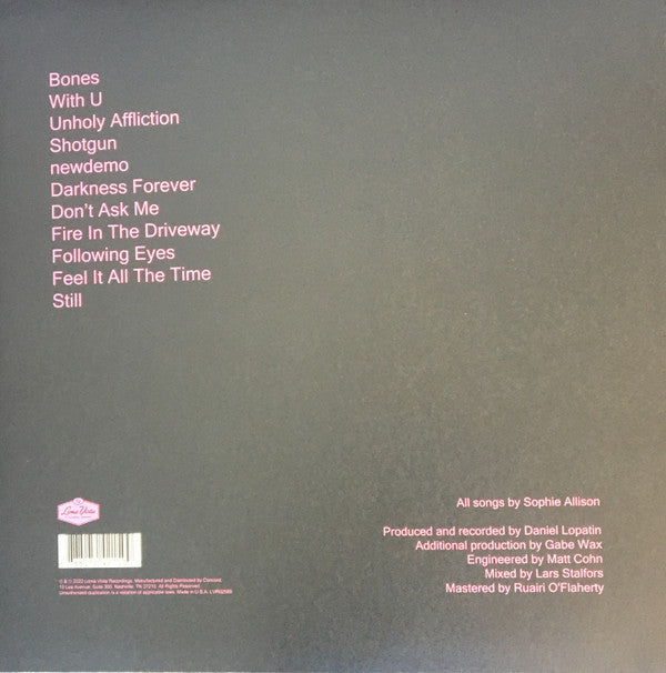 Soccer Mommy : Sometimes, Forever (LP, Album)