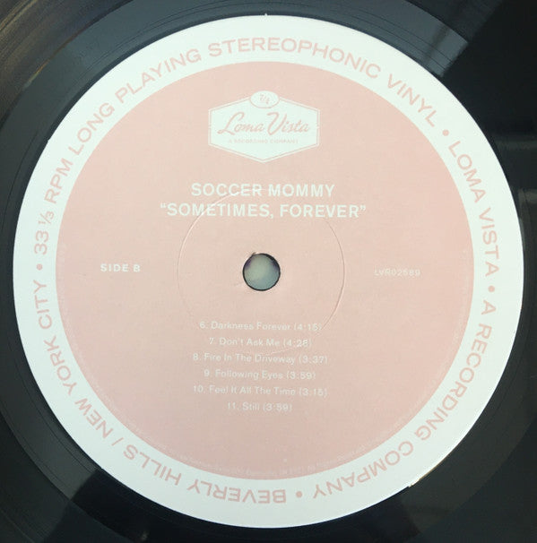 Soccer Mommy : Sometimes, Forever (LP, Album)