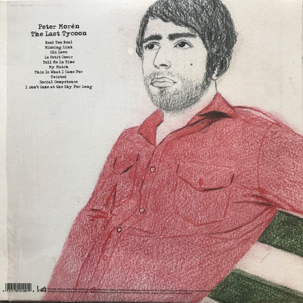 Peter Morén : The Last Tycoon (LP, Album)