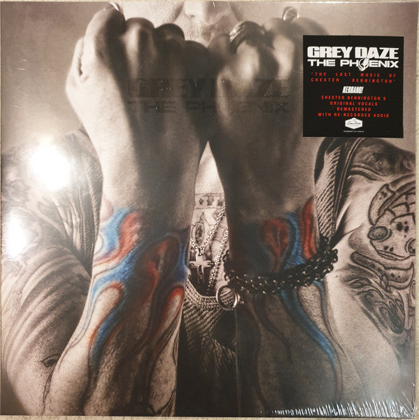 Grey Daze : The Phoenix (LP, Album)