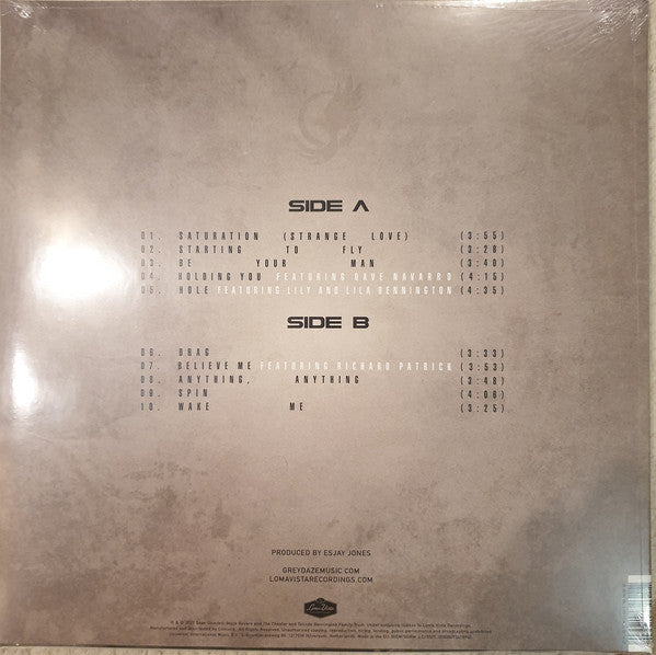 Grey Daze : The Phoenix (LP, Album)