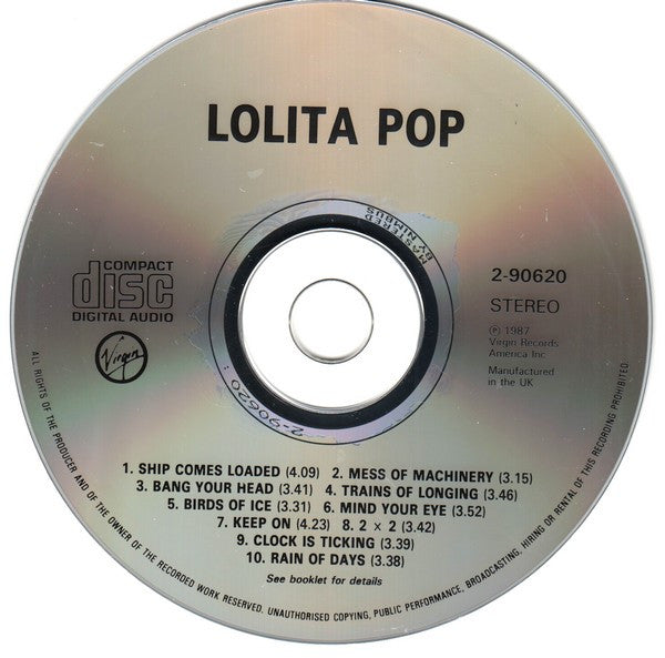Lolita Pop : Lolita Pop (CD, Album)