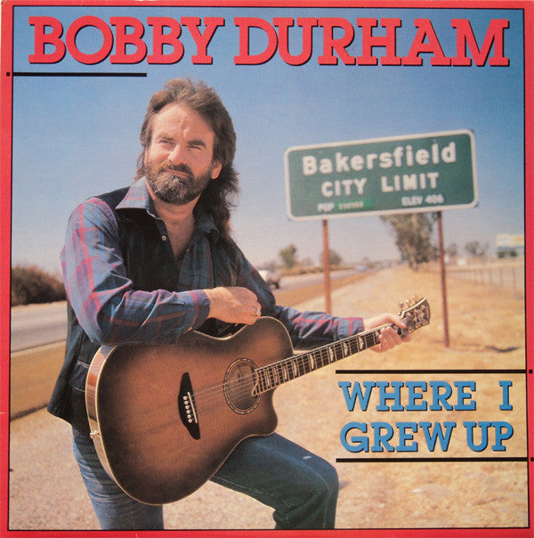 Bobby Durham (2) : Where I Grew Up (LP, Album)