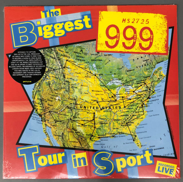 999 : The Biggest Tour In Sport (LP, MiniAlbum, RE)