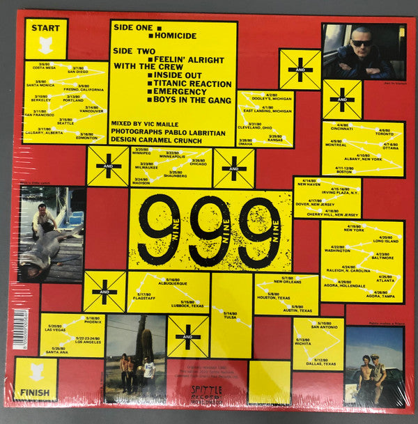 999 : The Biggest Tour In Sport (LP, MiniAlbum, RE)