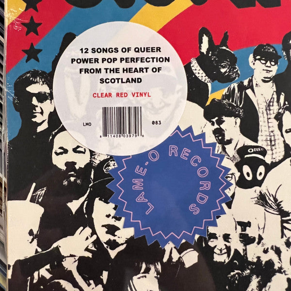 U.S. Highball : A Parkhead Cross Of The Mind (LP, Ltd, Red)