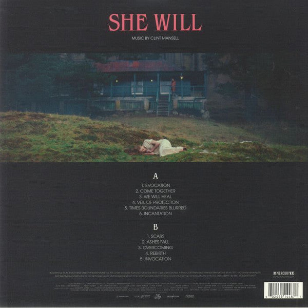 Clint Mansell : She Will (Original Soundtrack) (LP, Album, Pin)