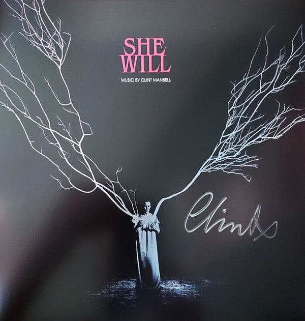 Clint Mansell : She Will (Original Soundtrack) (LP, Album, Pin)