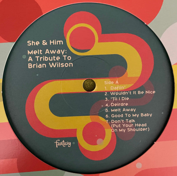 She & Him : Melt Away: A Tribute To Brian Wilson (LP, Album)