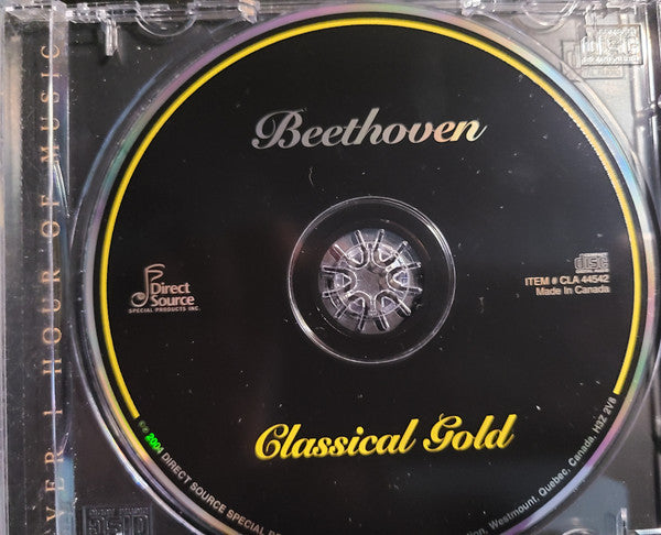 Ludwig van Beethoven : Classical Gold (CD)
