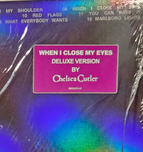 Chelsea Cutler : When I Close My Eyes (2xLP, Album, Dlx, Cle)