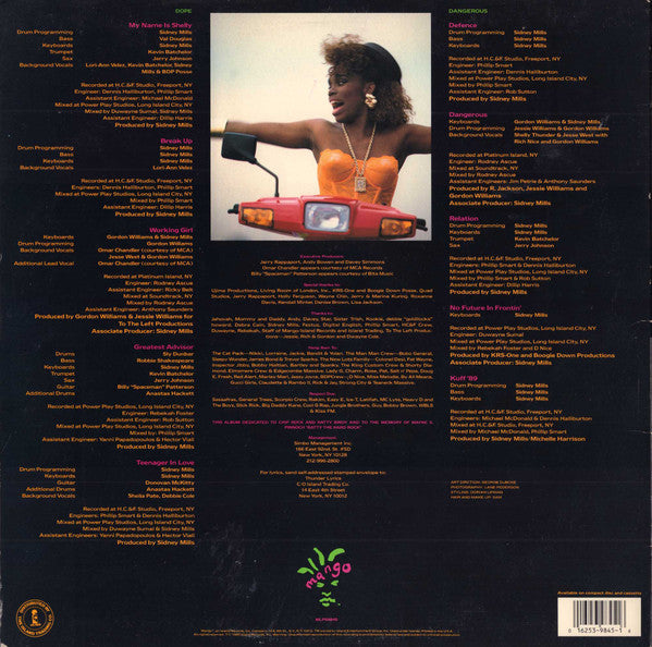 Shelly Thunder : Fresh Out The Pack (LP, Album)