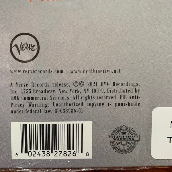 Cynthia Erivo : Ch.1 Vs.1 (LP + LP, S/Sided, Etch + Album)