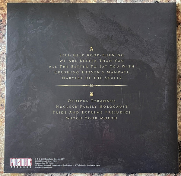 Werewolves (6) : From The Cave To The Grave (LP, Album, Sil)