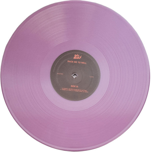 Dro Kenji : Race Me To Hell (LP, Mixtape, Pin)
