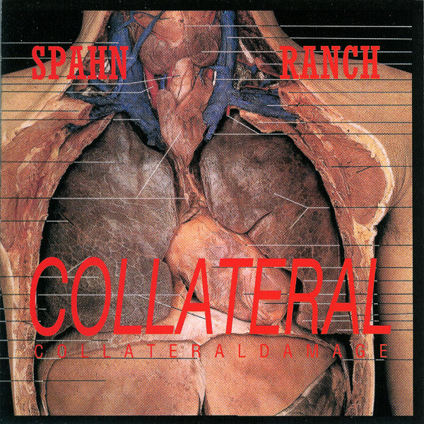 Spahn Ranch : Collateral Damage (CD, Album, Cin)