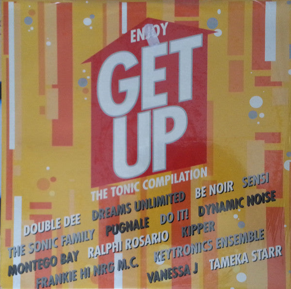 Various : Enjoy Get Up (LP, Comp)