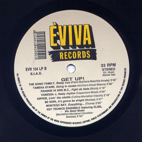 Various : Enjoy Get Up (LP, Comp)