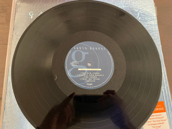 Garth Brooks : Fresh Horses (LP, Ori)
