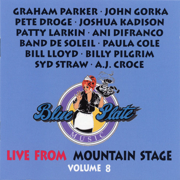 Various : Live From Mountain Stage Volume 8 (CD, Album)