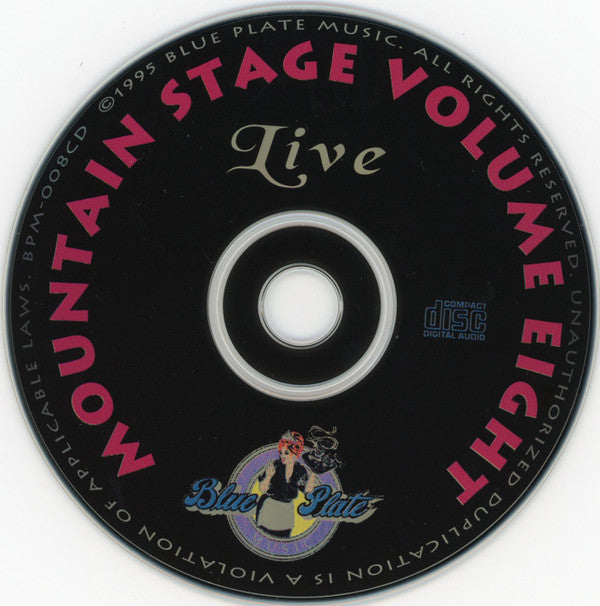 Various : Live From Mountain Stage Volume 8 (CD, Album)