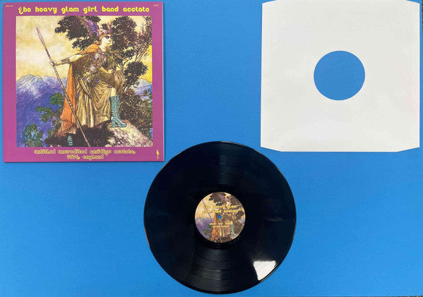 Gumbo (4) : The Heavy Glam Girl Band Acetate (LP, S/Sided, MiniAlbum, Ltd)