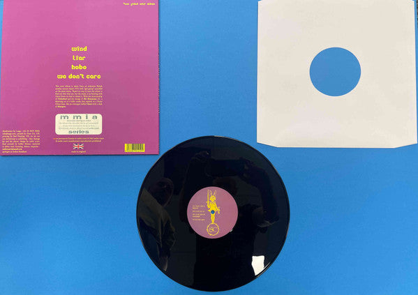 Gumbo (4) : The Heavy Glam Girl Band Acetate (LP, S/Sided, MiniAlbum, Ltd)