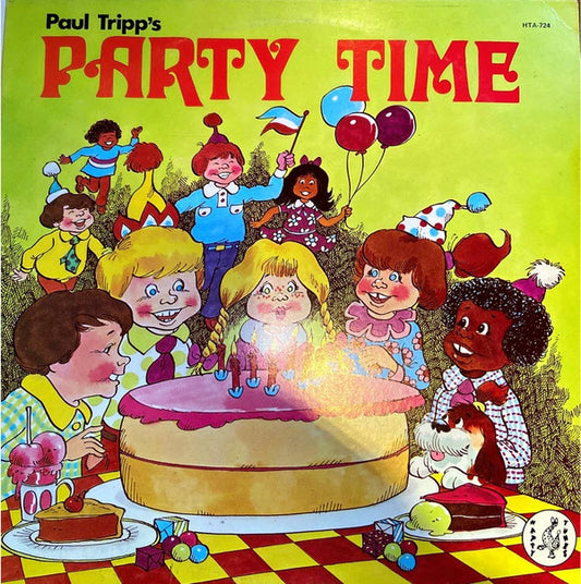 Paul Tripp : Paul Tripp's Party Time (LP, Album)