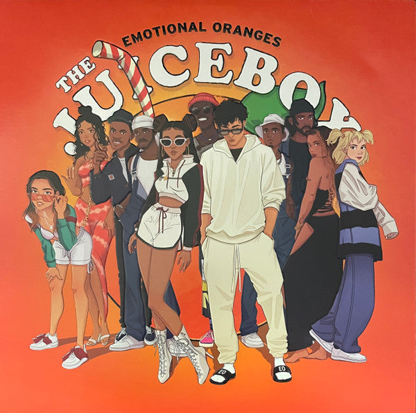 Emotional Oranges : The Juicebox (LP, Album)
