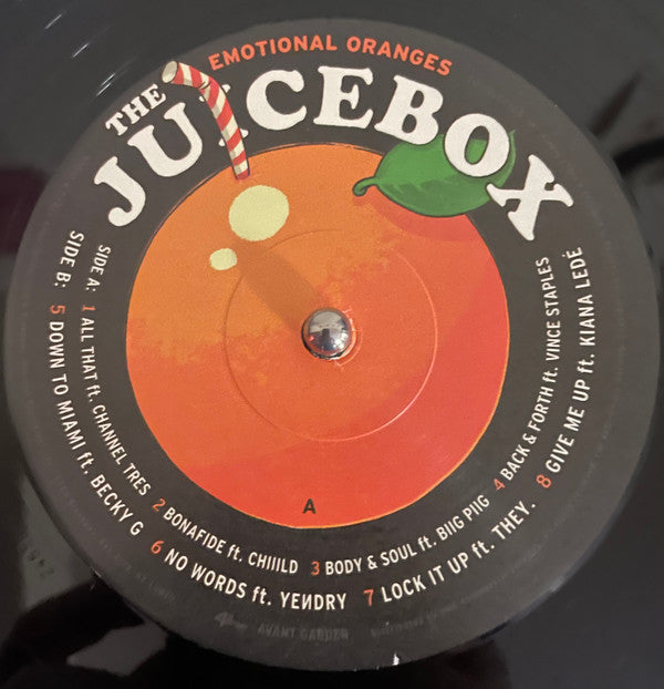 Emotional Oranges : The Juicebox (LP, Album)