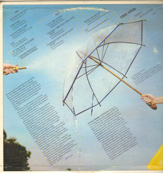 Bobby Vinton : Spring Sensations (LP, Comp)