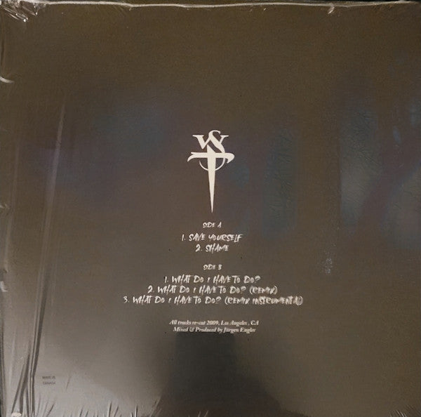 Stabbing Westward : Save Yourself (12", EP, Ltd, Blu)
