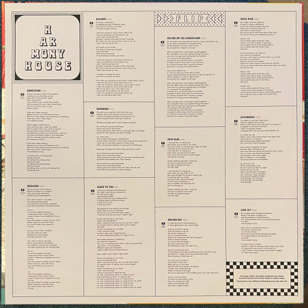 Dayglow (2) : Harmony House (LP, Ltd, Cle)