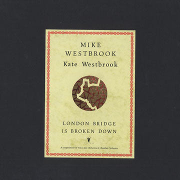 Kate Westbrook, Mike Westbrook : London Bridge Is Broken Down (2xCass, Album + Box)