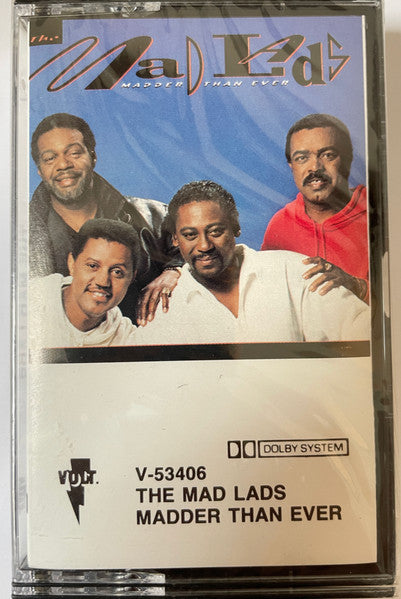 The Mad Lads : Madder Than Ever (Cass, Album)