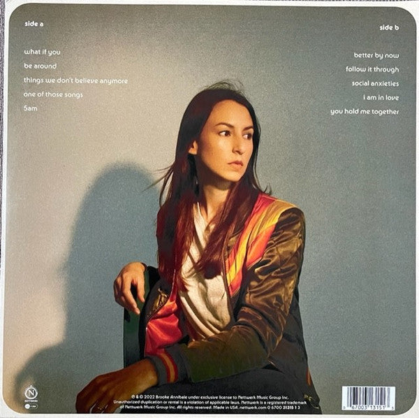 Brooke Annibale : Better By Now (LP, Club, Mar)