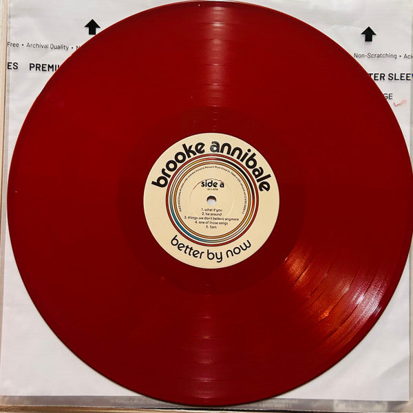 Brooke Annibale : Better By Now (LP, Club, Mar)