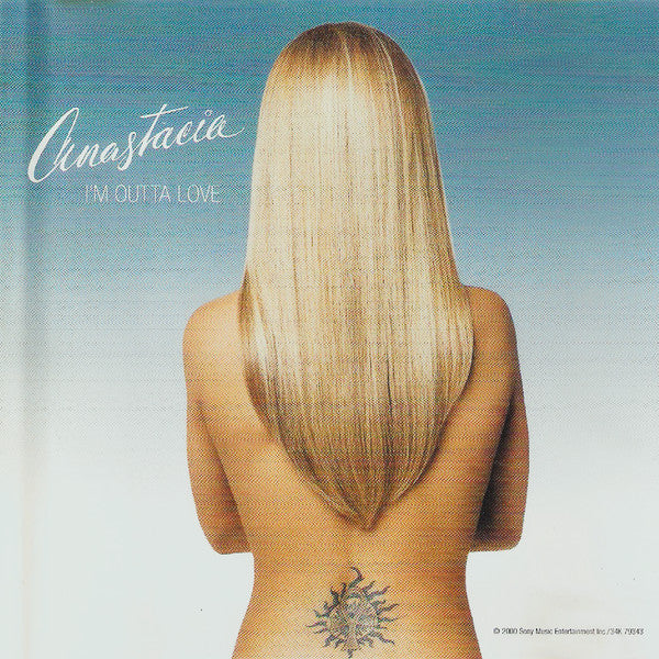Anastacia : I'm Outta Love (CD, Single)