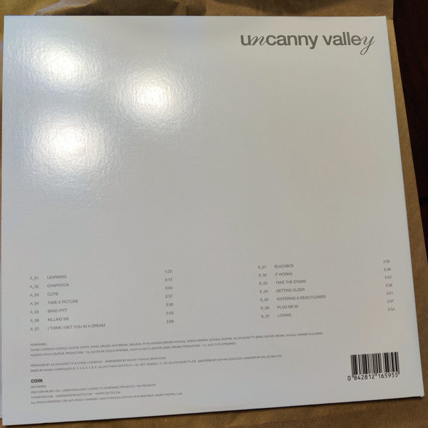 Coin (7) : Uncanny Valley (LP, Album)