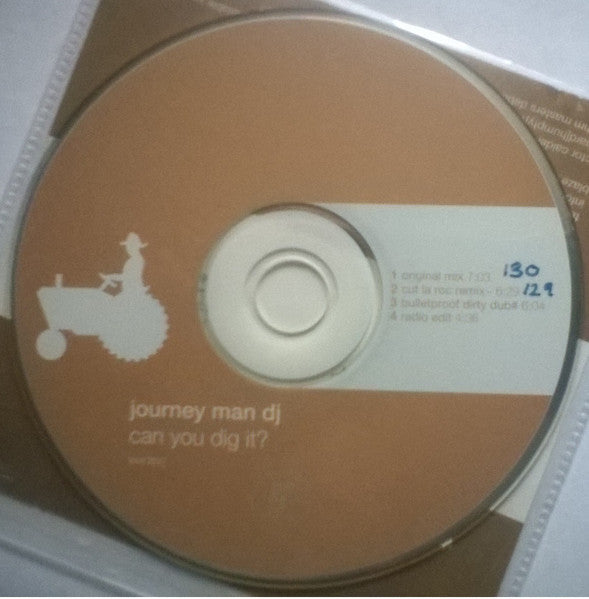 Journey Man DJ : Can You Dig It? (CD, Maxi)