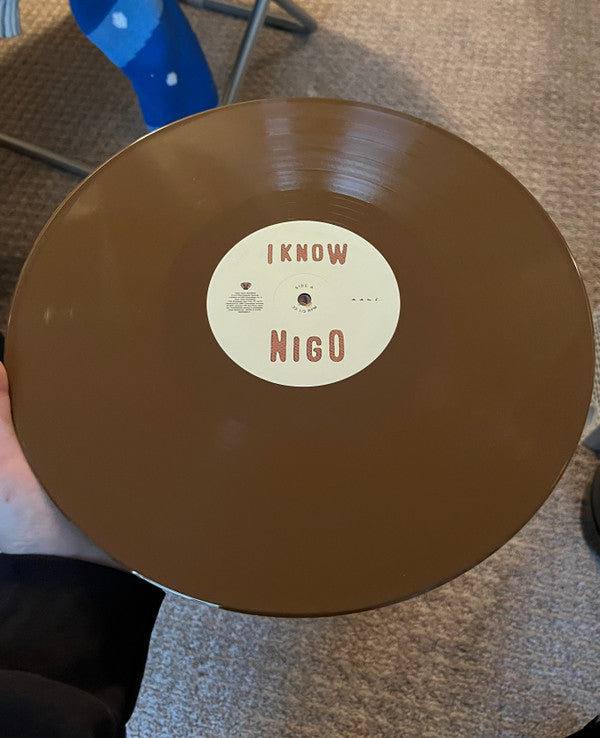 Nigo : I Know NIGO! (LP, Album, Ltd, Bro)