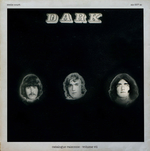Dark (8) : Catalogue Raisonne - Volume VII (LP, Album, Comp, Ltd)