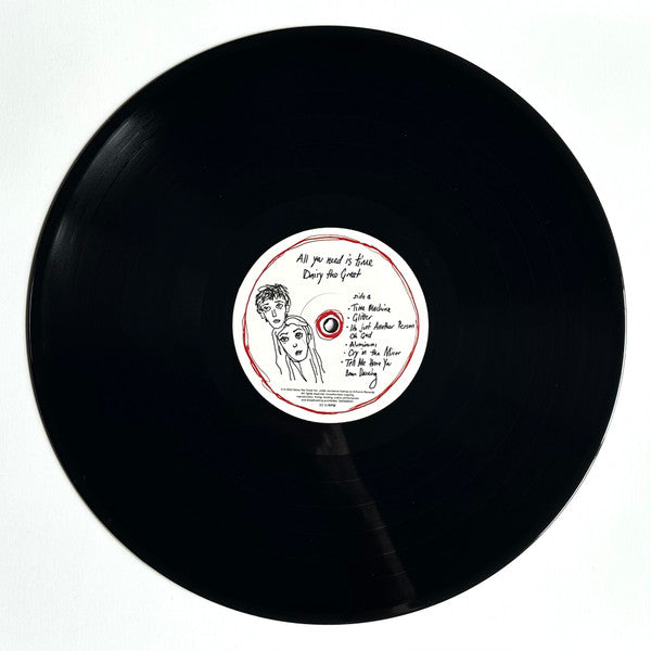 Daisy the Great : All You Need Is Time (LP, Album + Flexi, 7")
