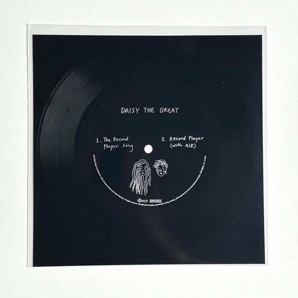 Daisy the Great : All You Need Is Time (LP, Album + Flexi, 7")